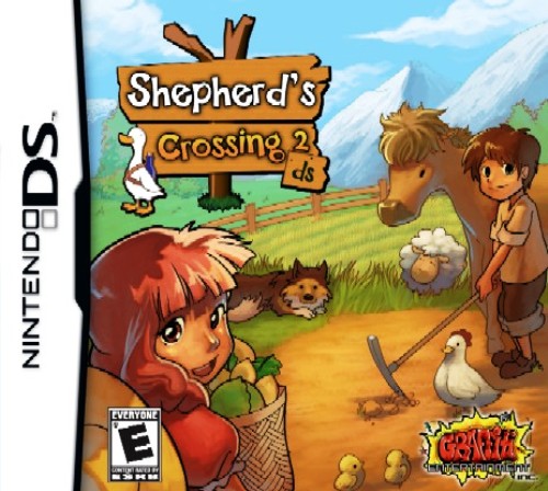 Shepherd's Crossing 2 box art for Nintendo DS